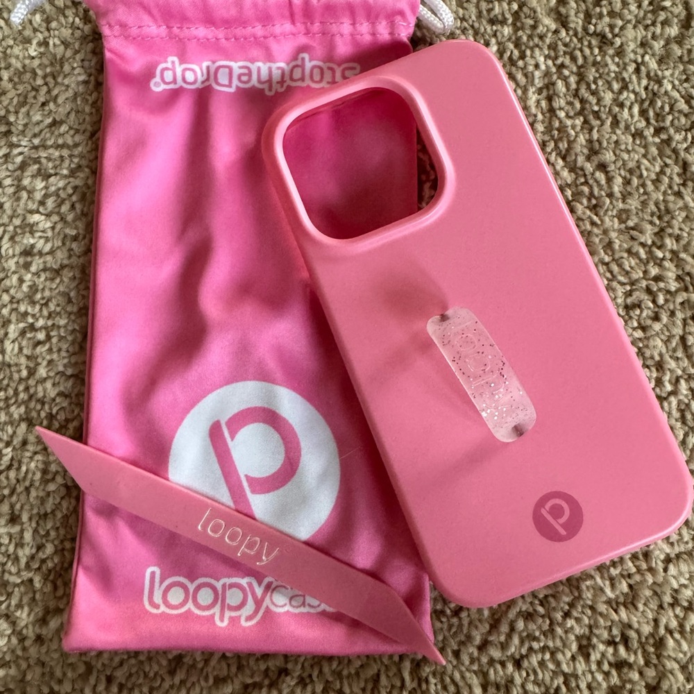 Loopy Case Pink Phone Case